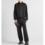 PRADA プラダ Re-Nylon xブラッシュドレザー ポーチ 2VF041_789_F0002_V_OOO