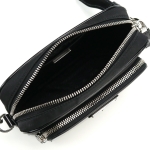 プラダ PRADA Re-Nylon xブラッシュドレザー ショルダーバッグ 2VH172 789 F0002 V OOT