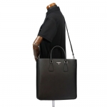 PRADA プラダ サフィアーノレザー トートバッグ 2VG115_2FAD_F0002_V_OOF