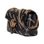 GUCCIxBALENCIAGA GGマーモント ザ ハッカー プロジェクト スモールバッグ 443497 UK5AT 1089
