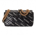 GUCCIxBALENCIAGA GGマーモント ザ ハッカー プロジェクト スモールバッグ 443497 UK5AT 1089
