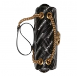 GUCCIxBALENCIAGA GGマーモント ザ ハッカー プロジェクト スモールバッグ 443497 UK5AT 1089