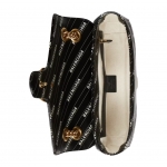 GUCCIxBALENCIAGA GGマーモント ザ ハッカー プロジェクト スモールバッグ 443497 UK5AT 1089
