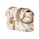 GUCCIxBALENCIAGA GGマーモント ザ ハッカー プロジェクト スモールバッグ 443497 UK5AT 9099