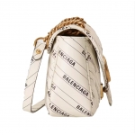 GUCCIxBALENCIAGA GGマーモント ザ ハッカー プロジェクト スモールバッグ 443497 UK5AT 9099