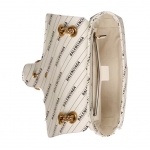 GUCCIxBALENCIAGA GGマーモント ザ ハッカー プロジェクト スモールバッグ 443497 UK5AT 9099