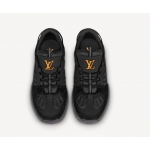 LOUIS VUITTON 新作 スニーカー A VIEW 黒 1A8J1V