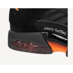 LOUIS VUITTON 新作 スニーカー A VIEW 黒 1A8J1V