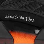 LOUIS VUITTON 新作 スニーカー A VIEW 黒 1A8J1V
