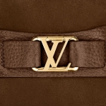 LOUIS VUITTON ホッケンハイム モカシンカーフスキン 1A8JNJ