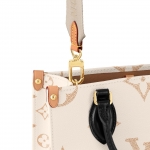 ルイヴィトン LOUIS VUITTON オンザゴー PM トートバッグ M24533