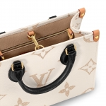 ルイヴィトン LOUIS VUITTON オンザゴー PM トートバッグ M24533