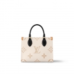 ルイヴィトン LOUIS VUITTON オンザゴー PM トートバッグ M24533