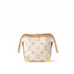 LOUIS VUITTON ノエ パース・LV チャーム ショルダーバッグ ミニバッグ  M83227