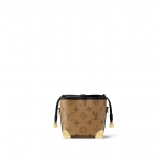 LOUIS VUITTON ノエ パース・LV チャーム ショルダーバッグ ミニバッグ  M82885