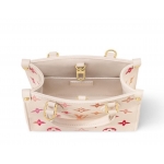 ルイヴィトン Louis Vuitton オンザゴー トートバッグ  M47115