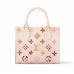 ルイヴィトン Louis Vuitton オンザゴー トートバッグ  M47115