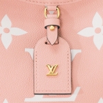 ルイヴィトン Louis Vuitton キャリーオール ジップ NM PM バッグ M46298