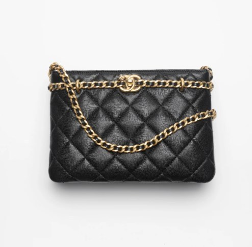 シャネル CHANEL スモール ショッピング バッグ AS4437 B14351 94305