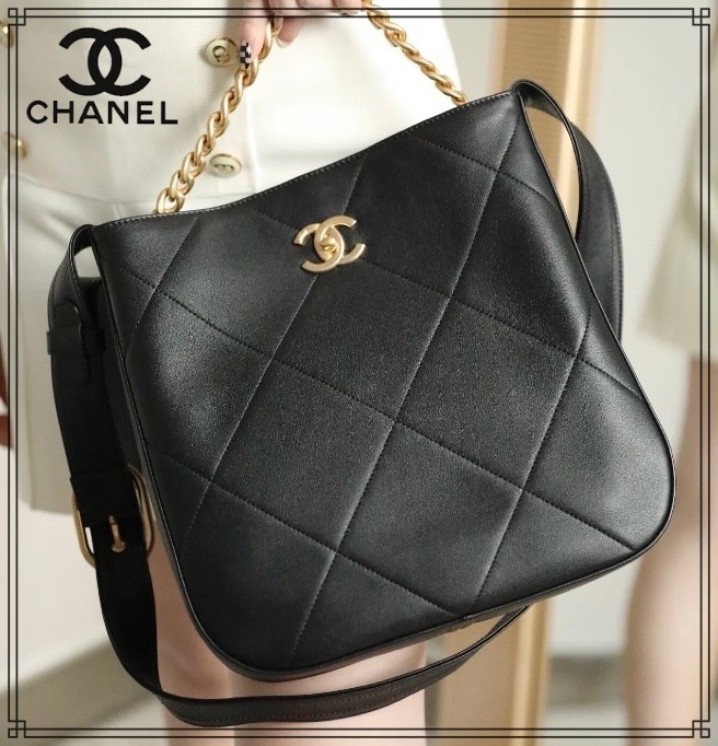 シャネル CHANEL 2way ハンドバッグ ブラック AS2844 B06788 94305
