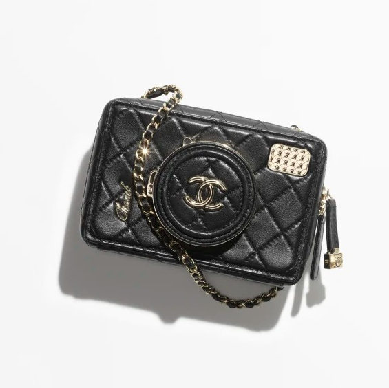 シャネル CHANEL カメラ ショルダーバッグ AS4817 B16255 94305