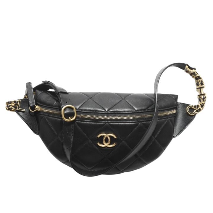 シャネル CHANEL ベルトバッグ ウエストバック AS4860 B16572 94305