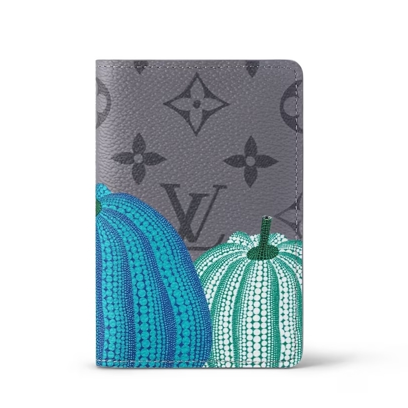 ルイヴィトン オーガナイザードゥポッシュ　草間彌生コラボ　モノグラム　M81969　カードケース