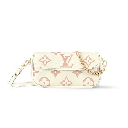 ルイヴィトン代引 Louis Vuitton ショルダーバッグ ウォレット オン チェーン・アイビー M83026
