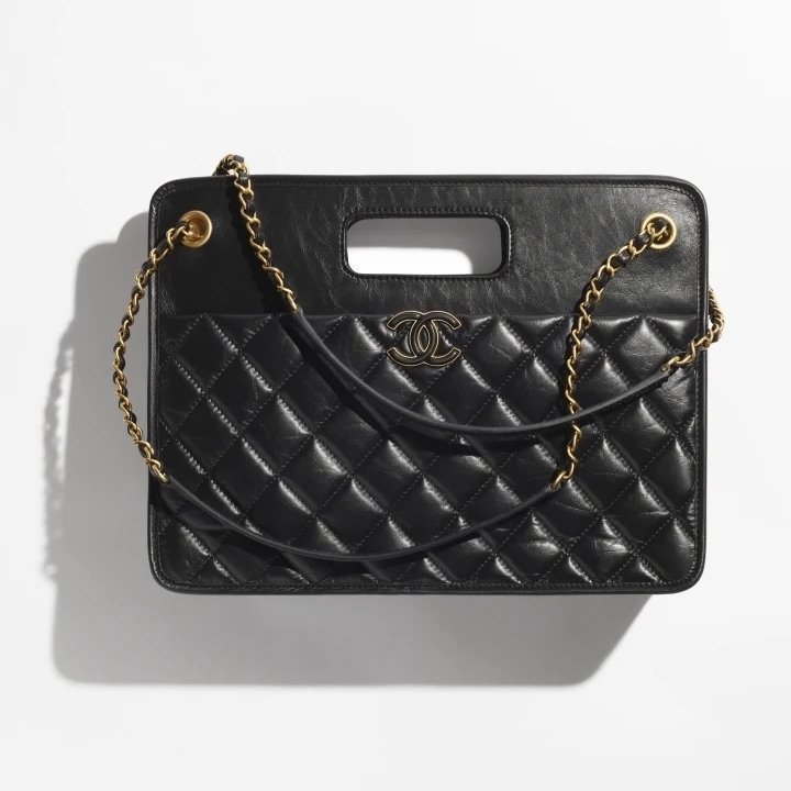 シャネル CHANEL スモールショッピングバッグ AS4038 B10726 94305