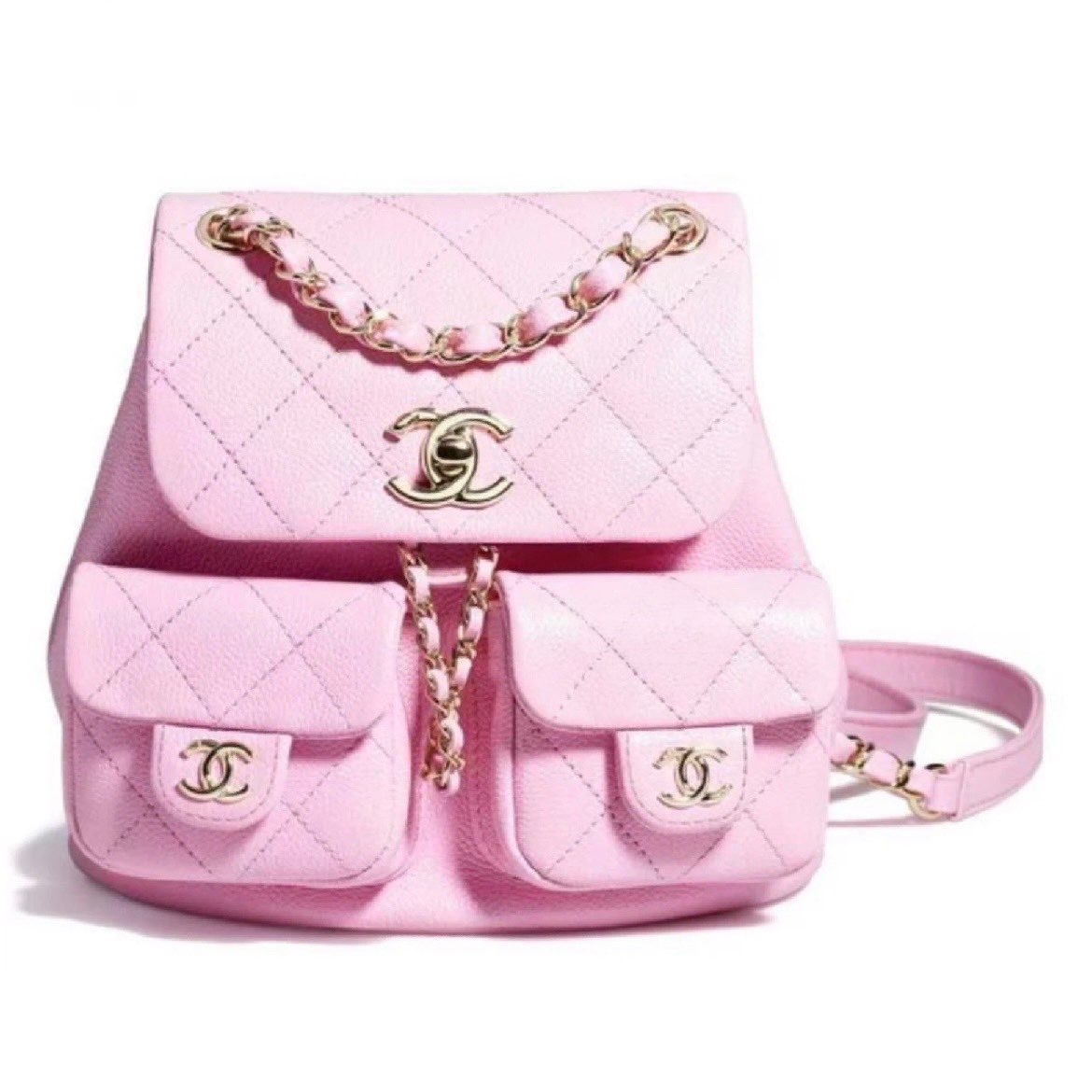 シャネル CHANEL マトラッセ スモール レディース バックパック AS3787 B10184 NM368