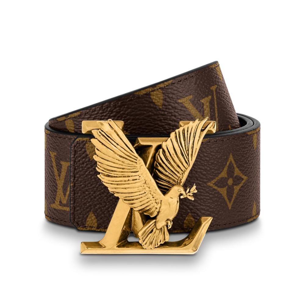 Louis Vuittonベルト サンチュール LV ダブ リバーシブル M0577U