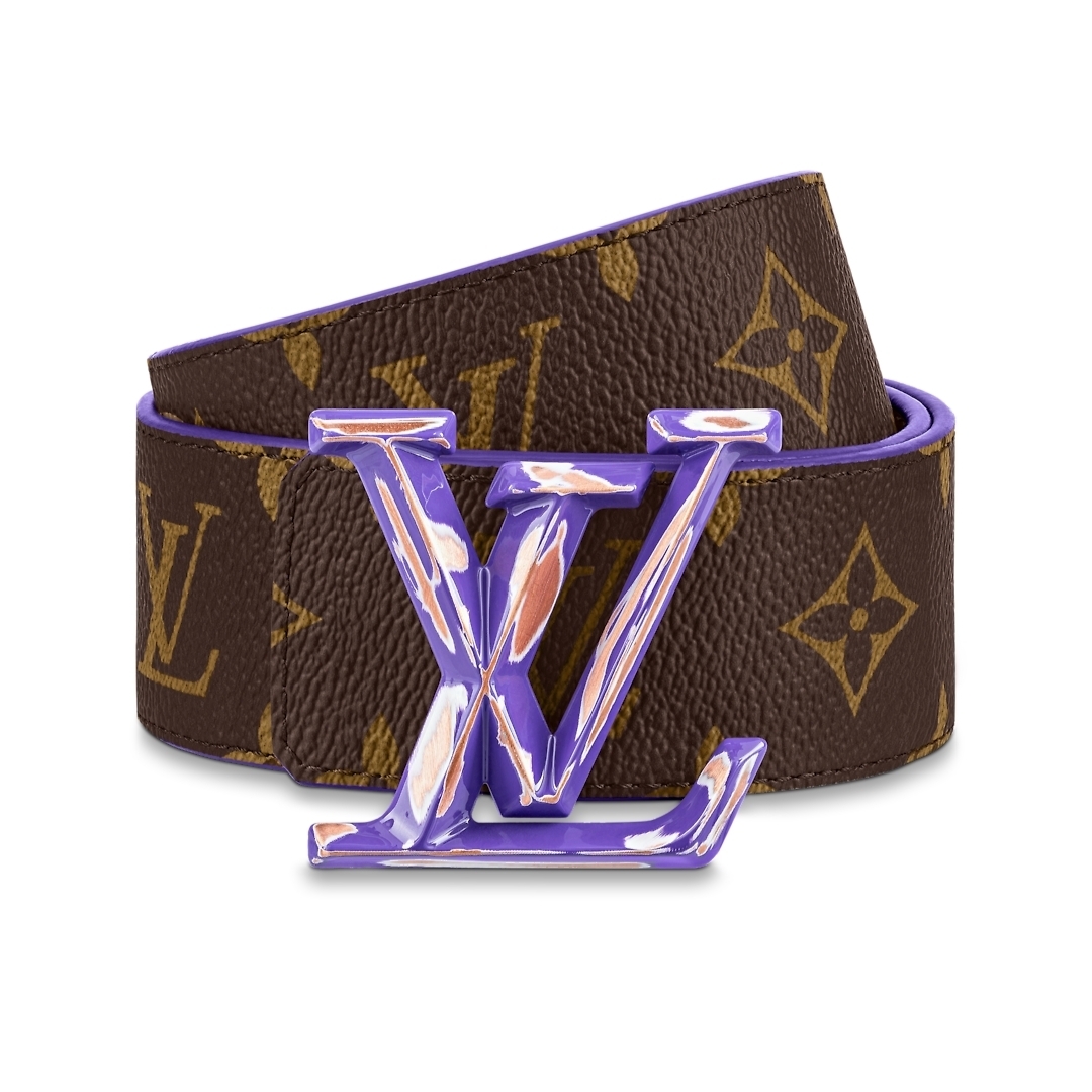 Louis Vuittonベルト サンチュール・LVピラミッド 40MM リバーシブル M0494V