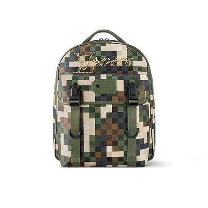 ルイヴィトン Louis Vuitton モーション・バックパック キャンバス ダミエ M24445