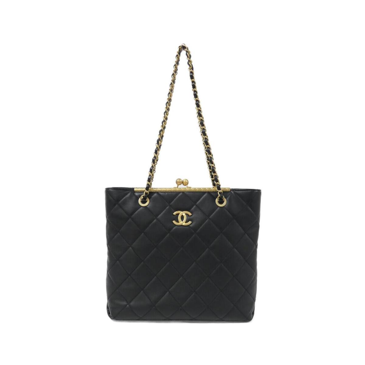 シャネル CHANEL ショッピング バッグ カーフスキン AS4488 B14413 94305