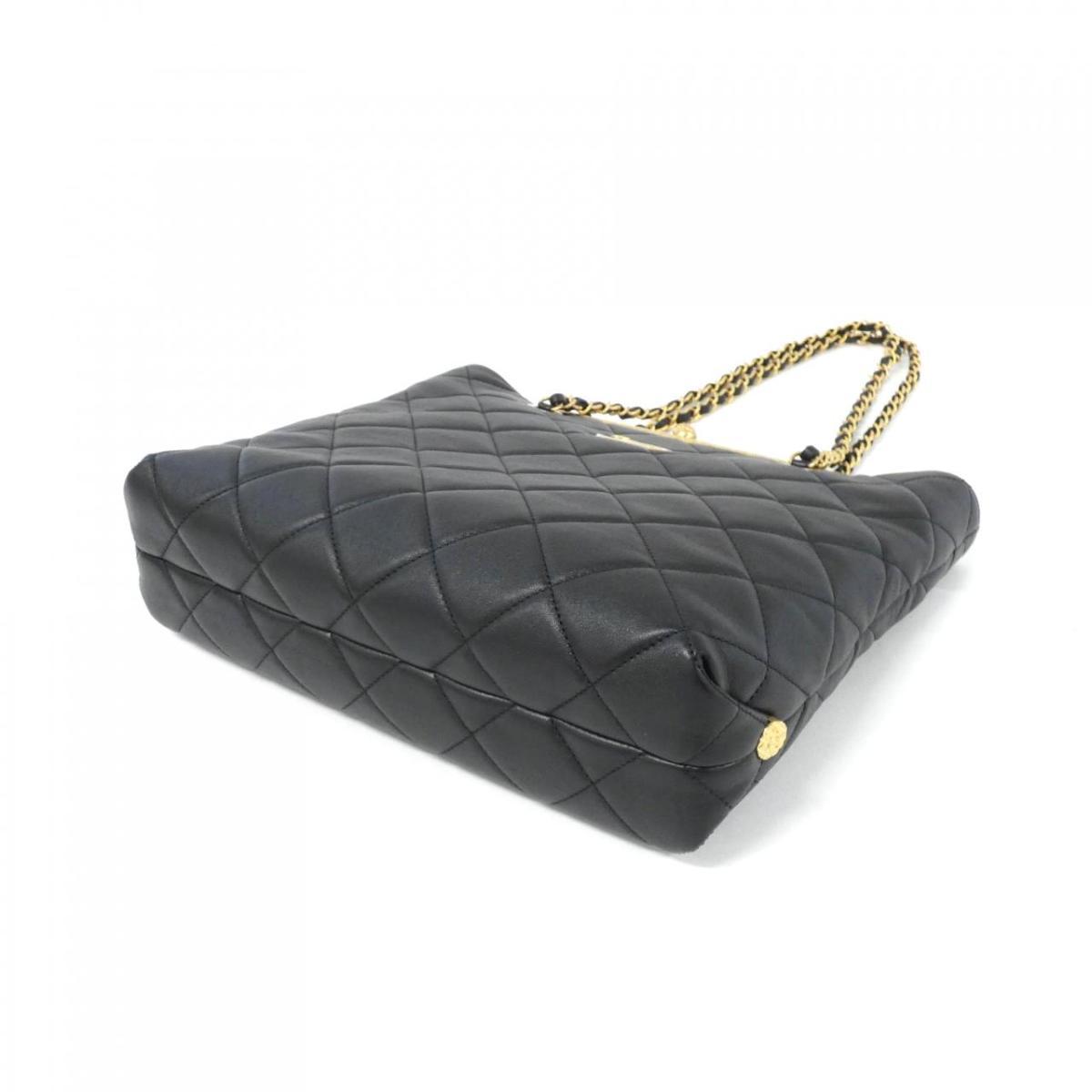 シャネル CHANEL ショッピング バッグ カーフスキン AS4488 B14413 94305