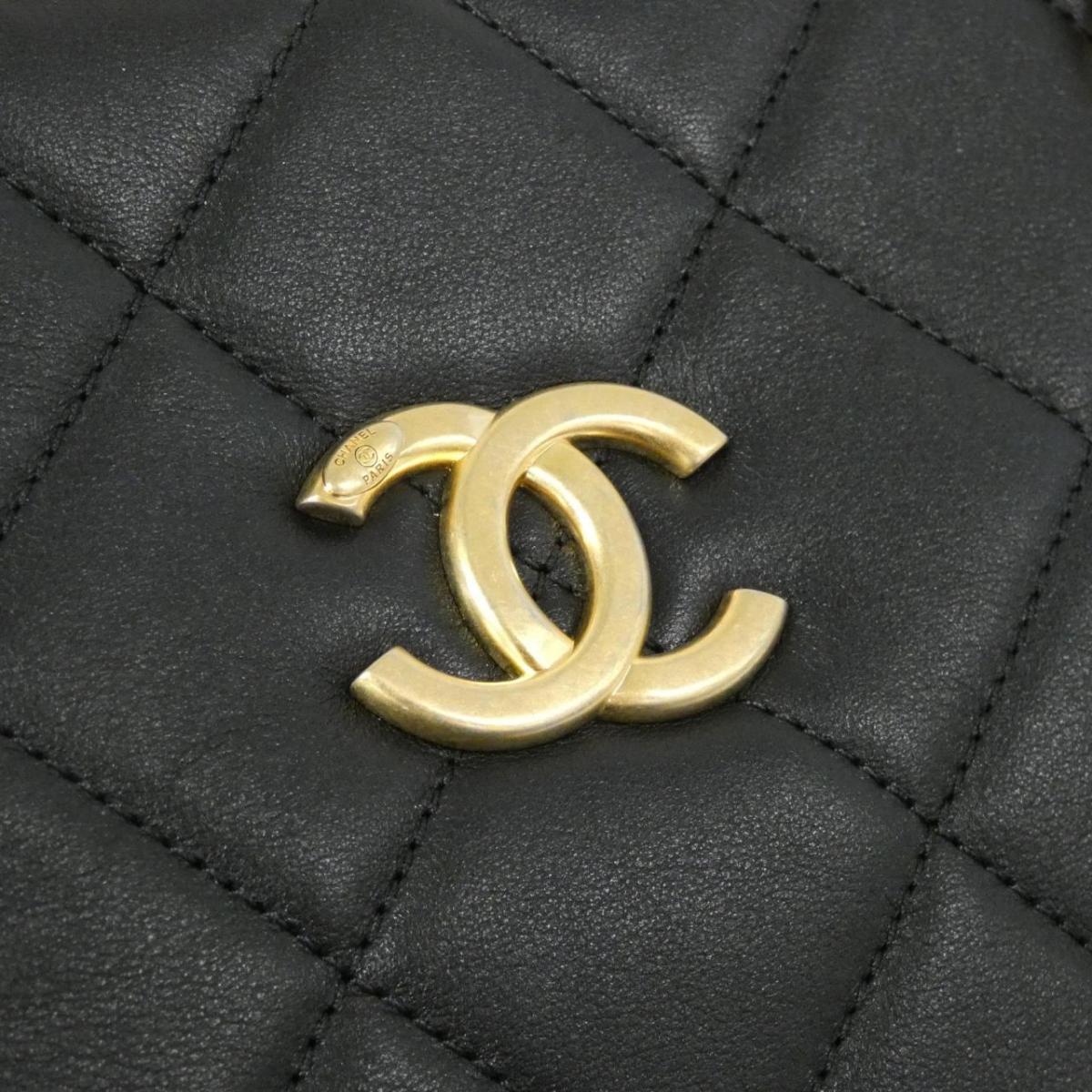 シャネル CHANEL ショッピング バッグ カーフスキン AS4488 B14413 94305