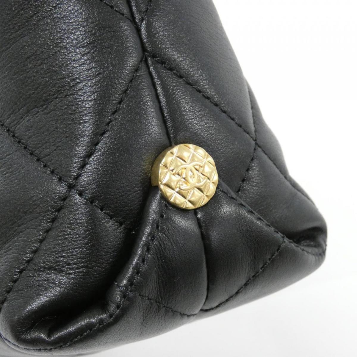 シャネル CHANEL ショッピング バッグ カーフスキン AS4488 B14413 94305