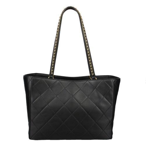 シャネル CHANEL トートバッグ レディース ブラック AS3508 B08867 94305