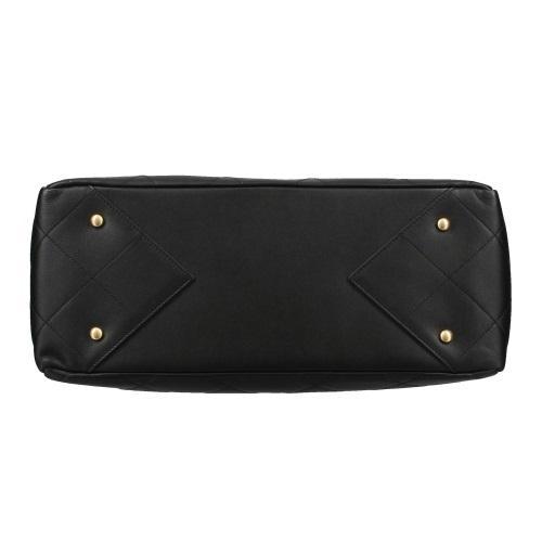 シャネル CHANEL トートバッグ レディース ブラック AS3508 B08867 94305