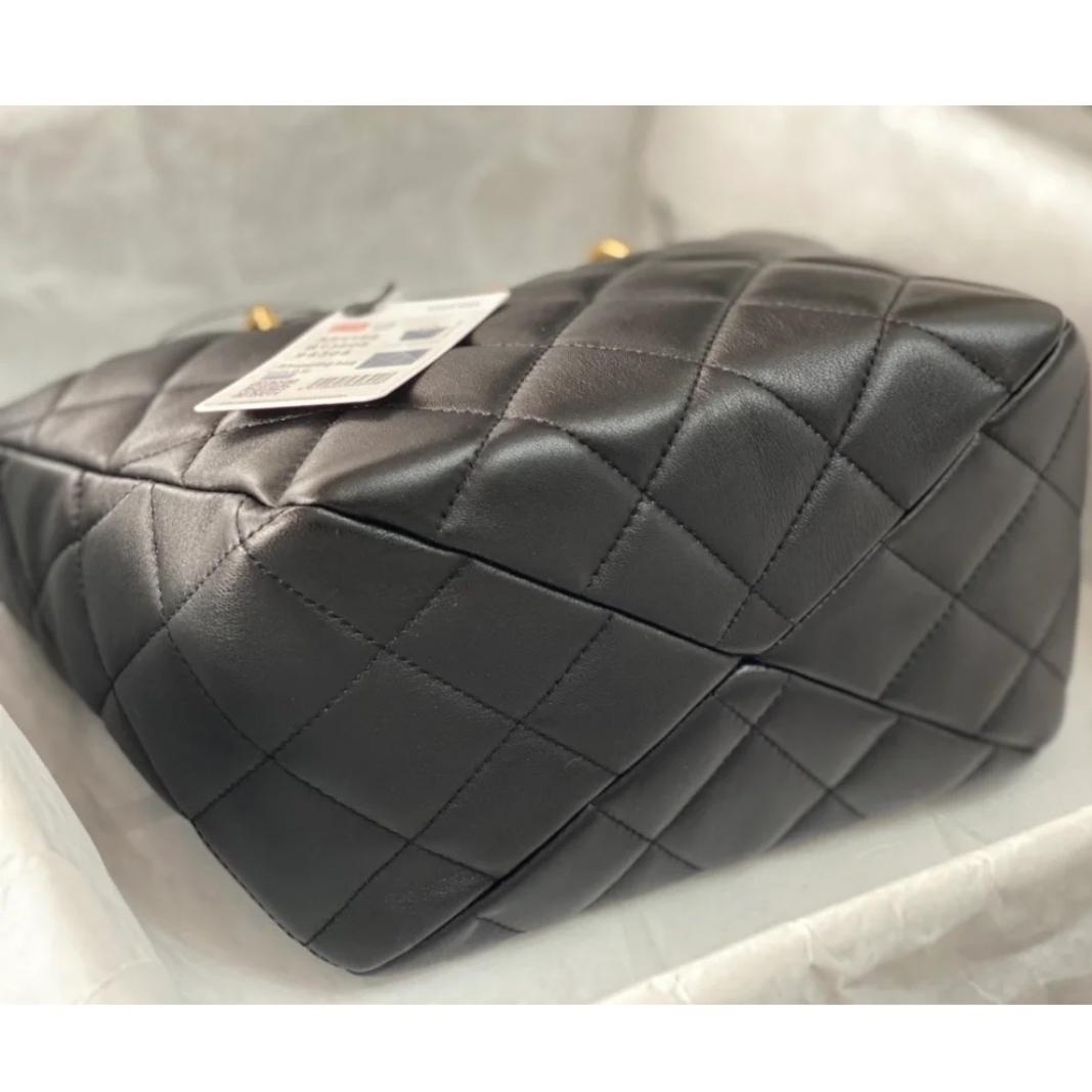 シャネル CHANEL トートバッグ ゴールドチェーン AS4188 B13073 94305