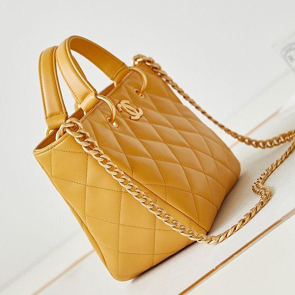 シャネル CHANEL スモール ショッピングバッグ AS4188 B13073 NO201
