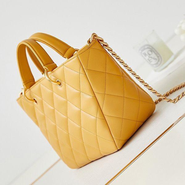 シャネル CHANEL スモール ショッピングバッグ AS4188 B13073 NO201