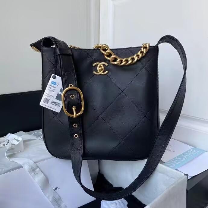 シャネル CHANEL 2way ハンドバッグ ブラック AS2844 B06788 94305