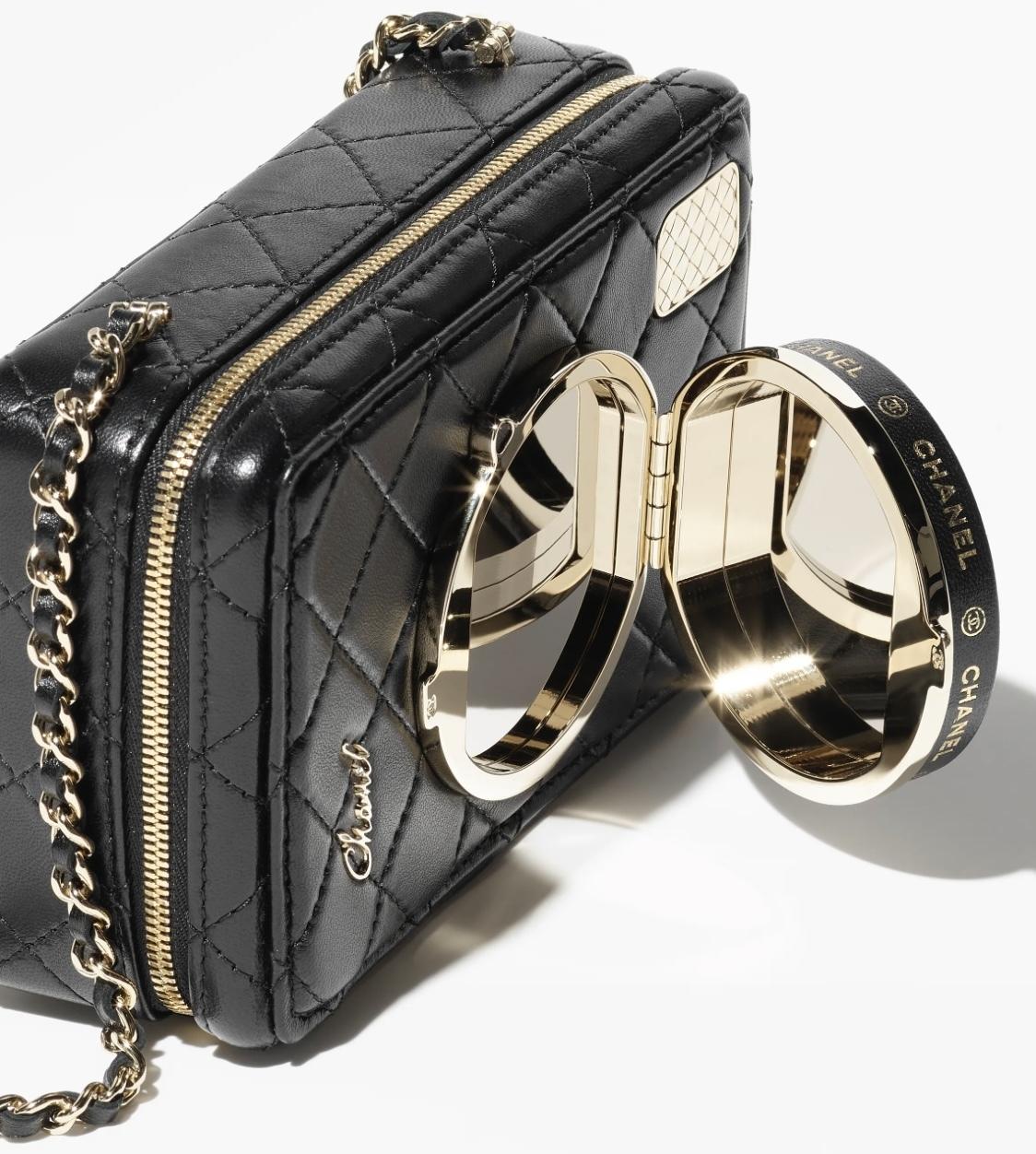 シャネル CHANEL カメラ ショルダーバッグ AS4817 B16255 94305