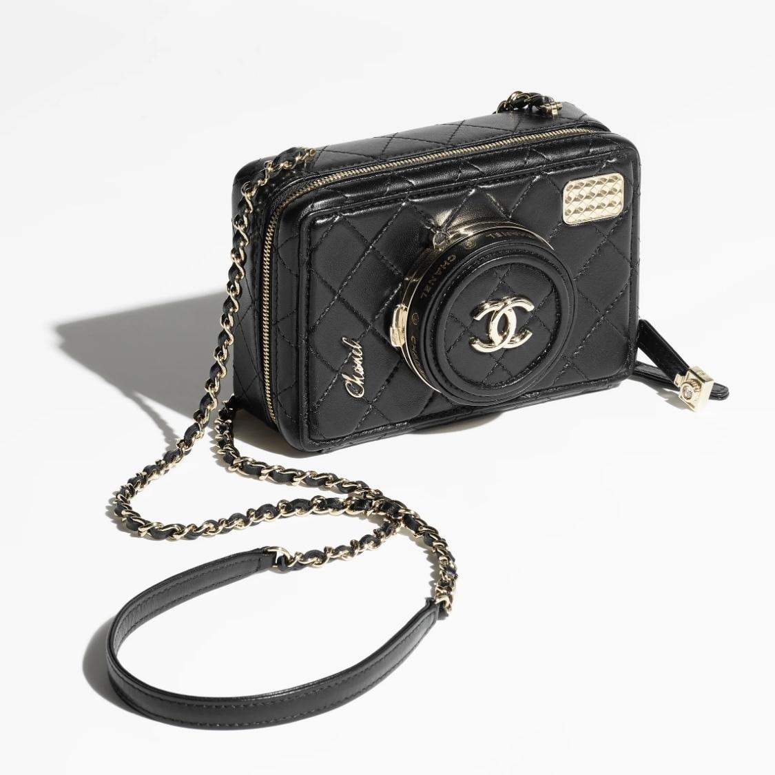 シャネル CHANEL カメラ ショルダーバッグ AS4817 B16255 94305