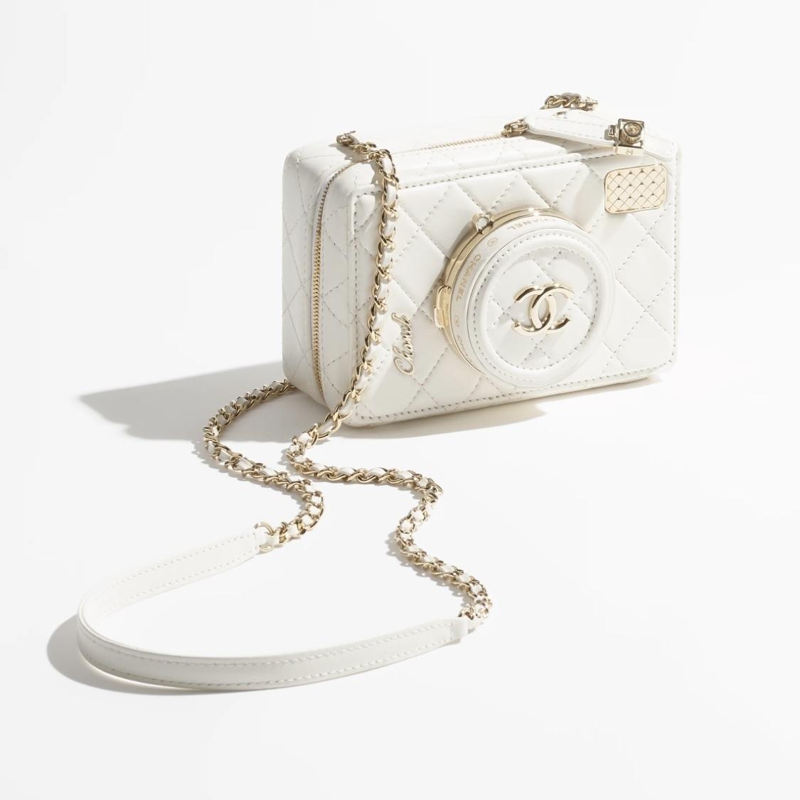 シャネル CHANEL カメラ ショルダーバッグ AS4817 B16255 10601