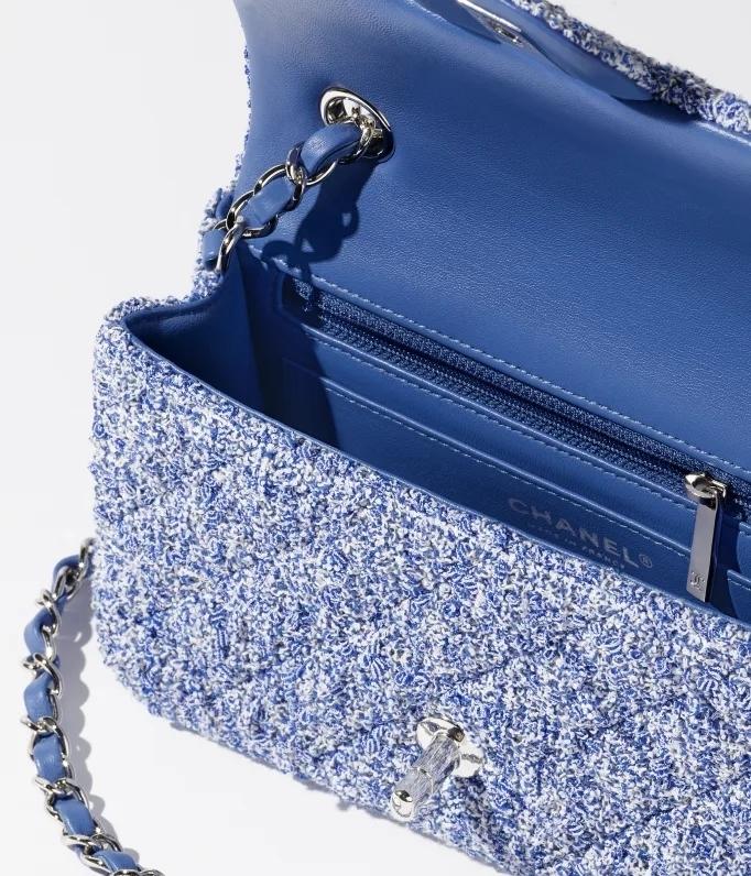 シャネル CHANEL ショルダーバッグ ミニ フラップ バッグ A69900 B15721 NU896