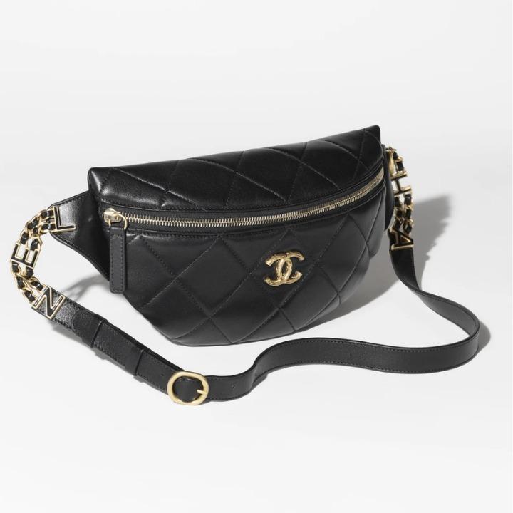 シャネル CHANEL ベルトバッグ ウエストバック AS4860 B16572 94305