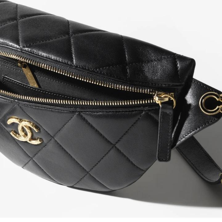 シャネル CHANEL ベルトバッグ ウエストバック AS4860 B16572 94305