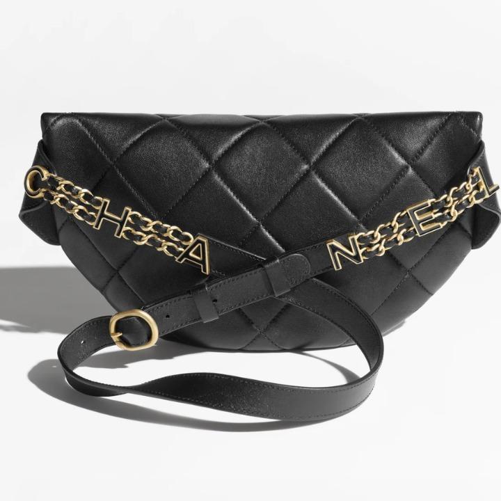 シャネル CHANEL ベルトバッグ ウエストバック AS4860 B16572 94305